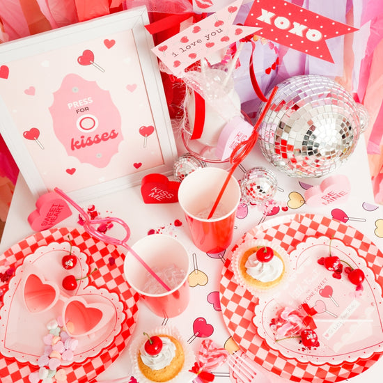 February Party Printables Example