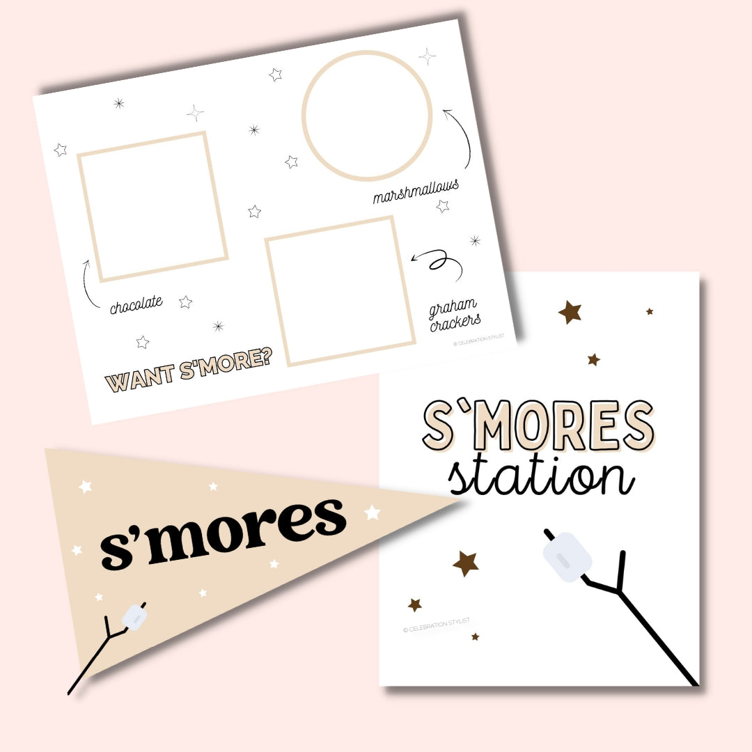 S'mores Night Pack - Merry Christmas Limited Edition