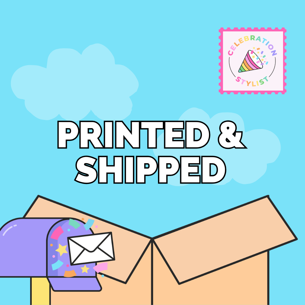 Printed & Shipped to You Membership