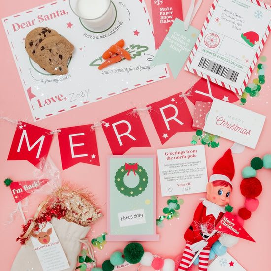 December Party Printables Example