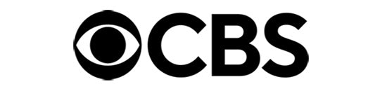 As seen on - CBS logo