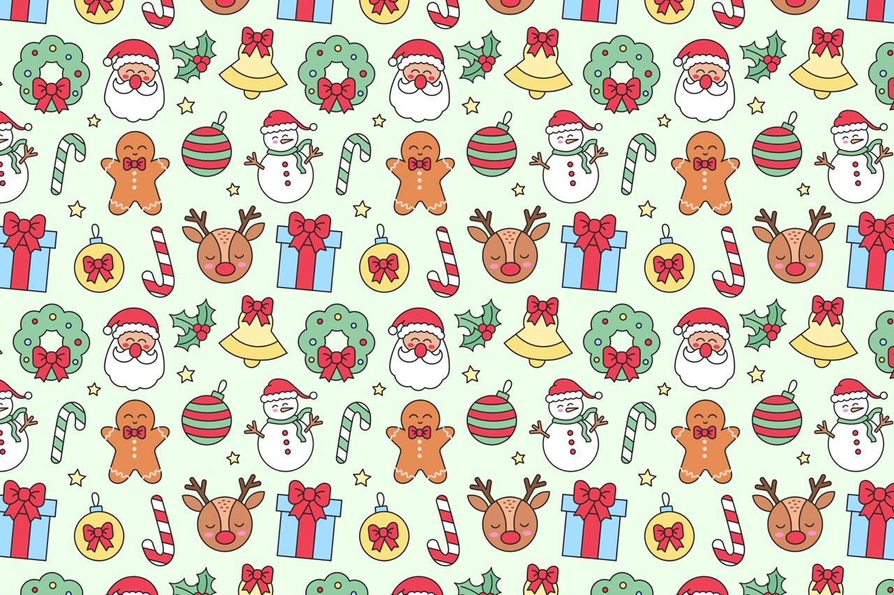 Fabric Holiday Backdrops