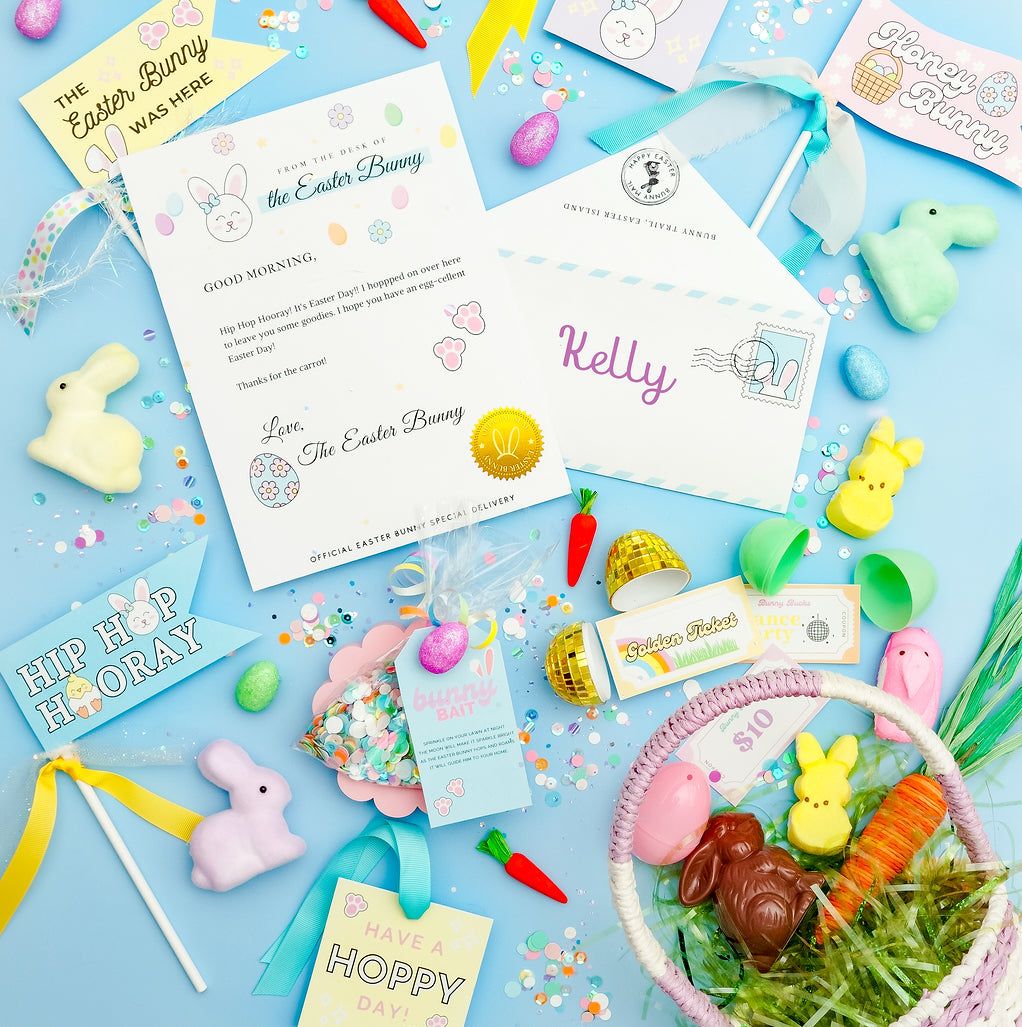 April Party Printables Example