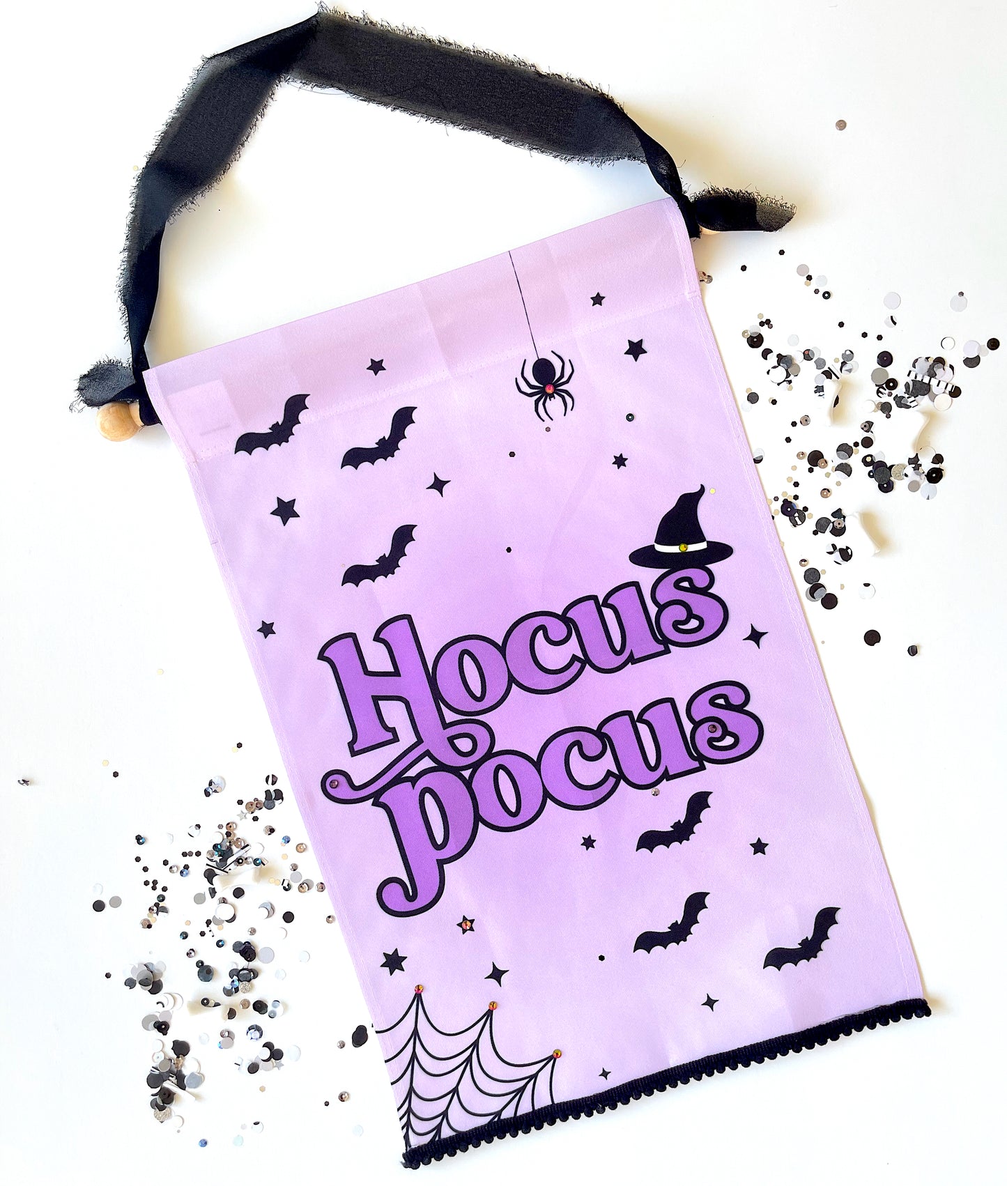 Hocus Pocus Halloween Banner