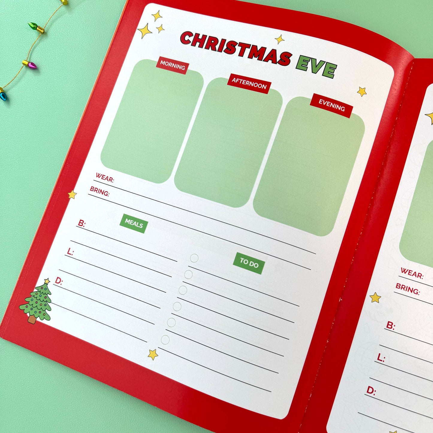 Holiday Planner