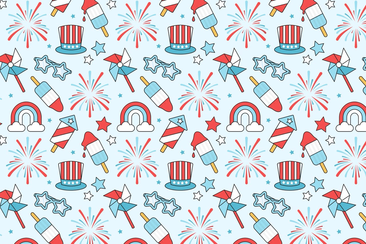 Fabric Holiday Backdrops
