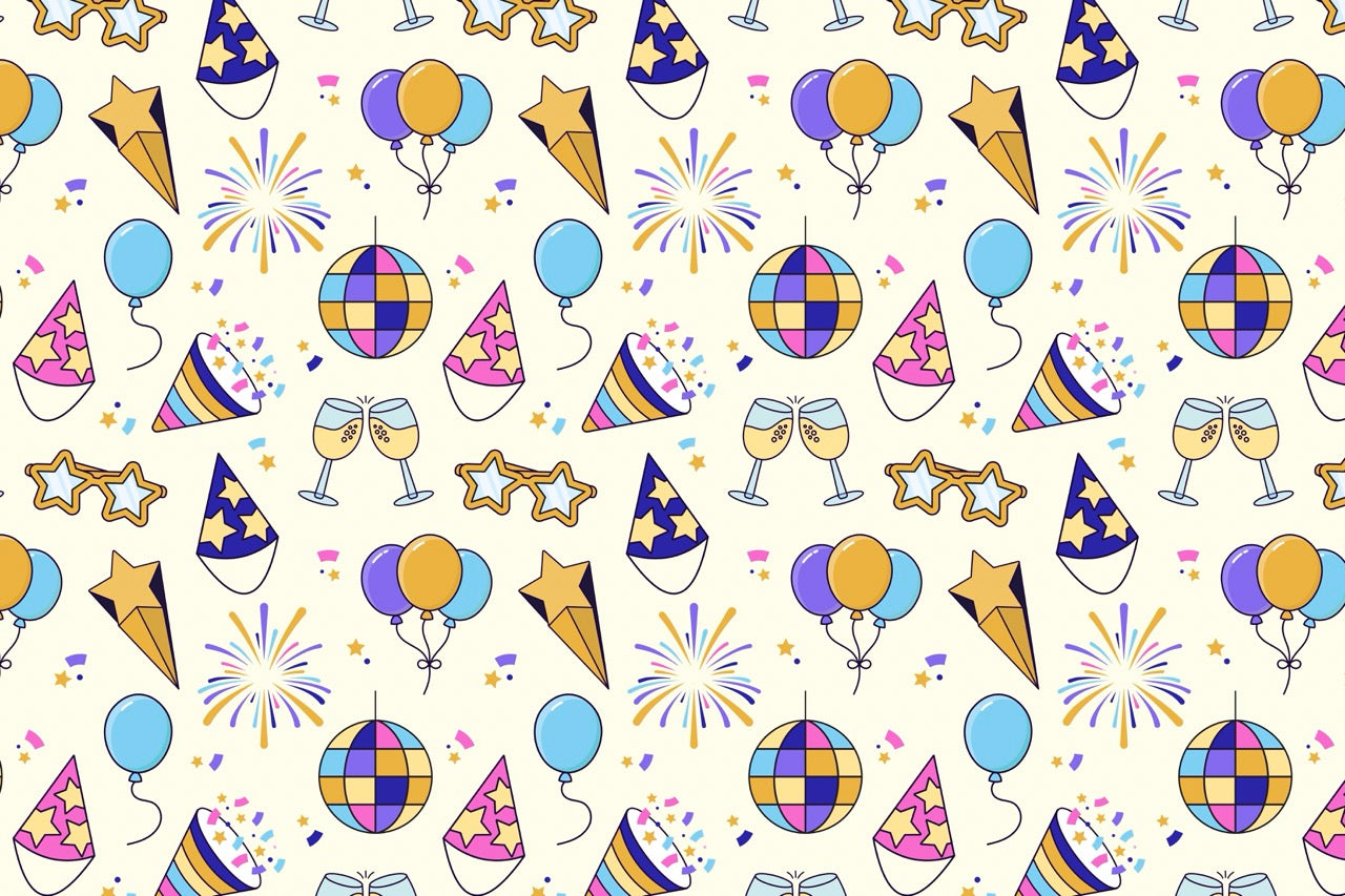 Fabric Holiday Backdrops
