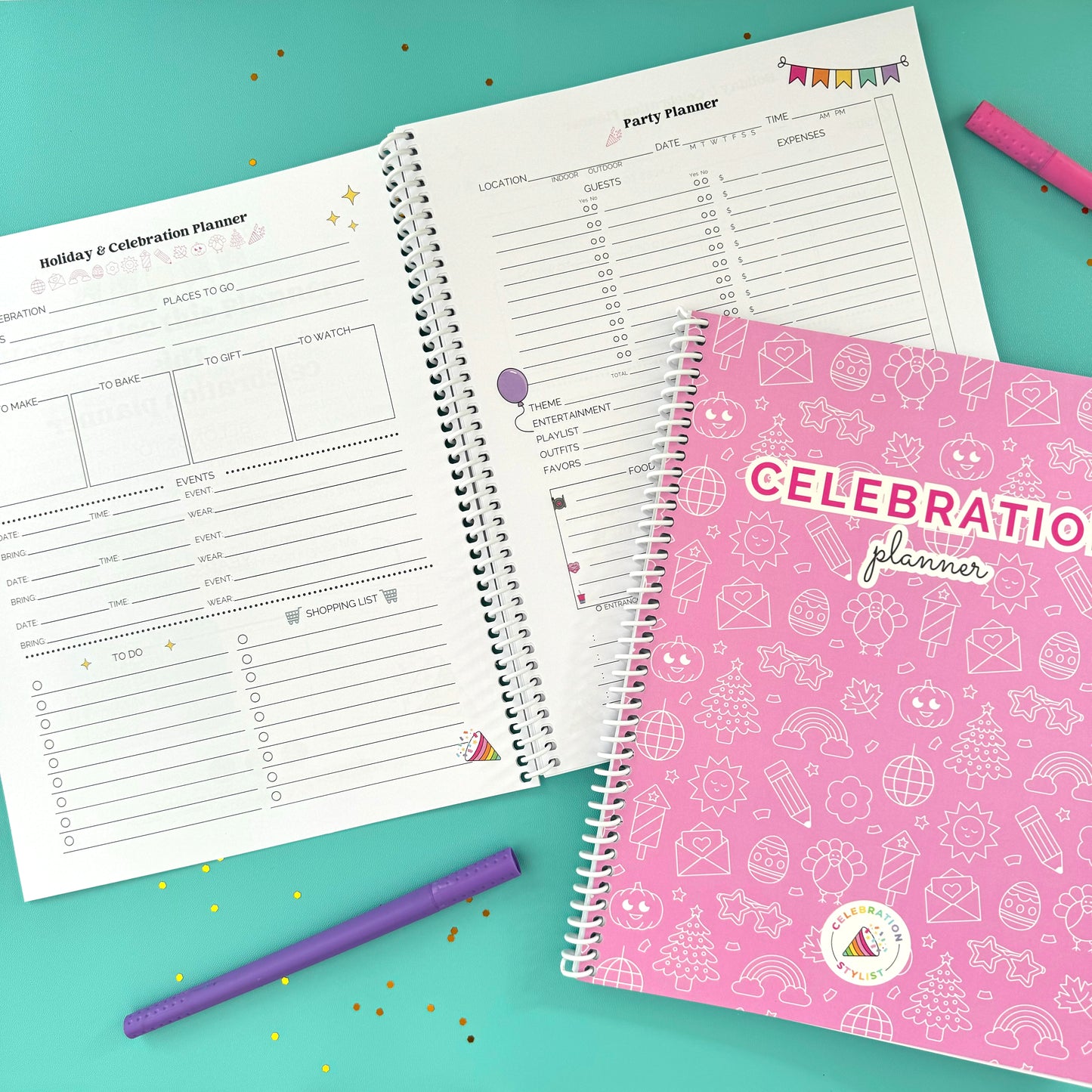 Monthly Celebration Planner