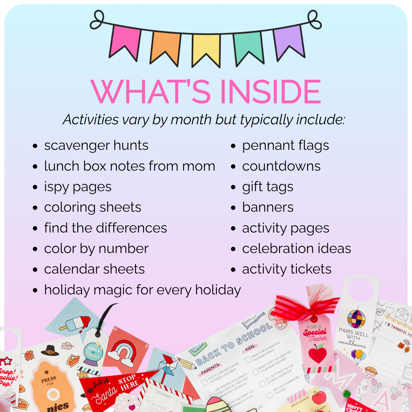 Printables Club