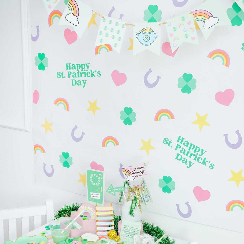 Fabric Holiday Backdrops
