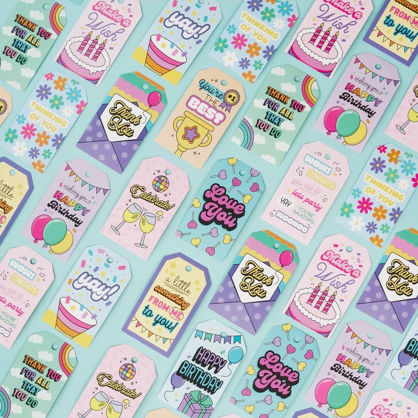A Year of Gift Tags