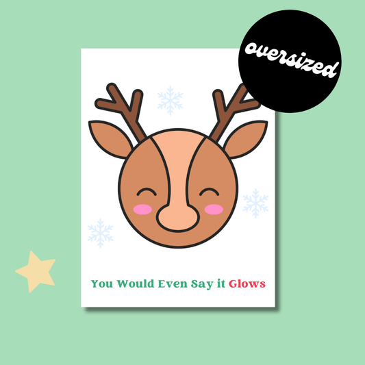 Reindeer Games - Pin the Nose