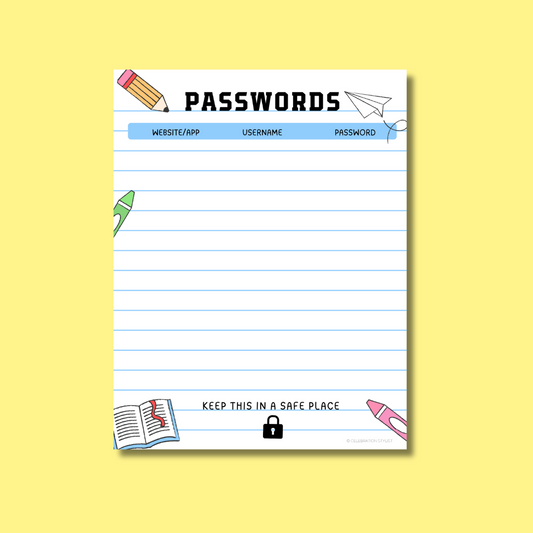 Passwords