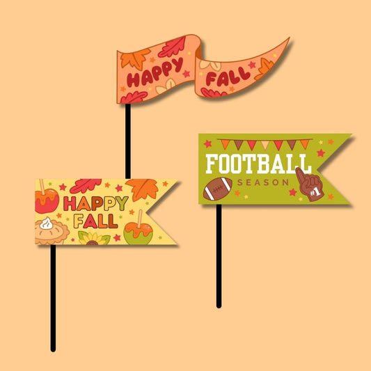 Fall Flags