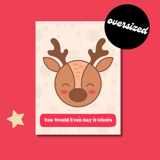 Reindeer Games - Pin the Nose