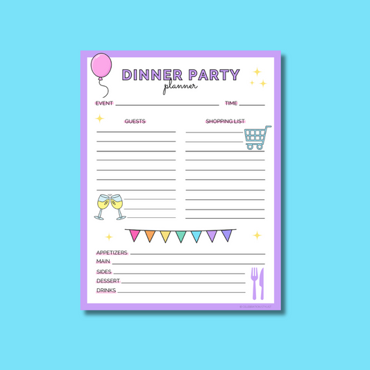 Dinner Party Planner