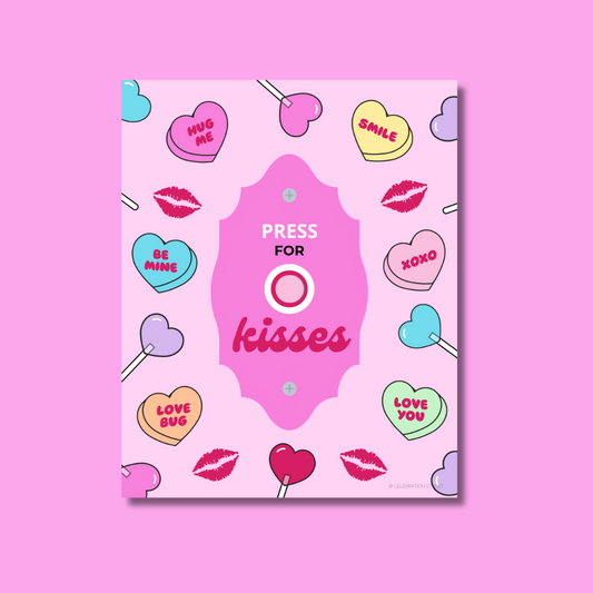 Press for Kisses Doorbell