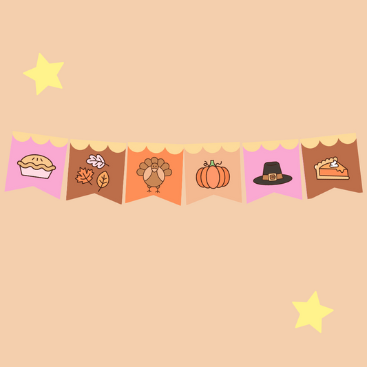 Friendsgiving Banner