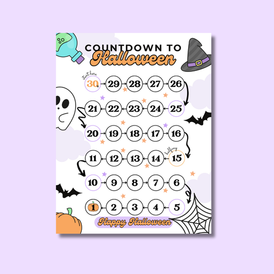 Countdown to Halloween