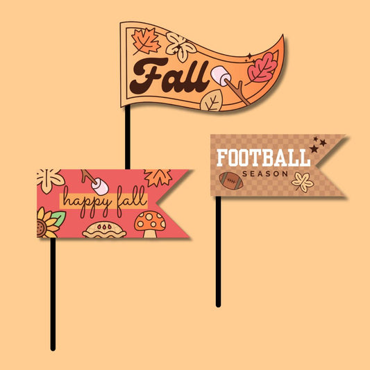 Fall Flags