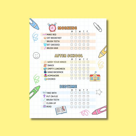 Back to School Routine