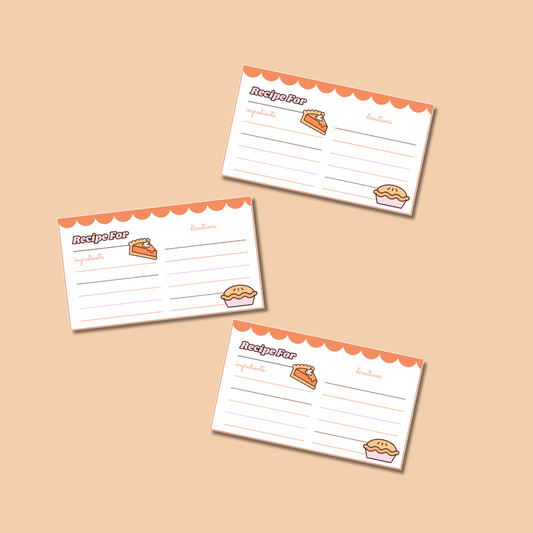 Recipe Cards