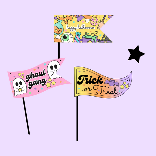 Halloween Flags