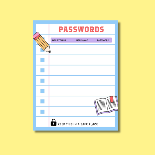 Passwords