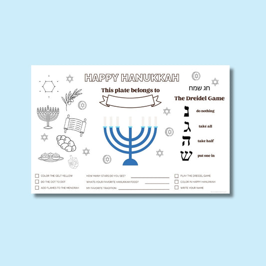 Dinner Placemat
