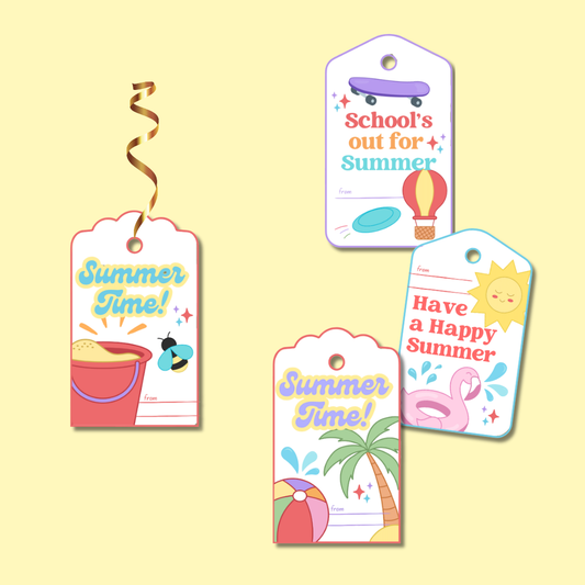 Summer Gift Tags