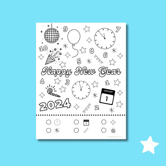 New Year iSpy