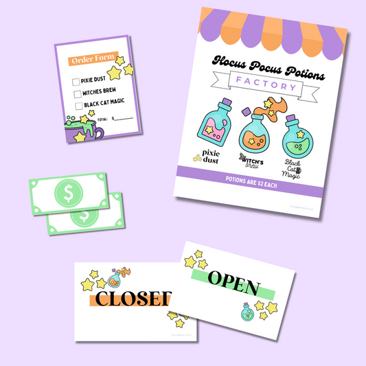 Pretend Play Potion Factory Set
