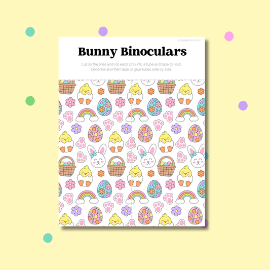 Bunny Binoculars