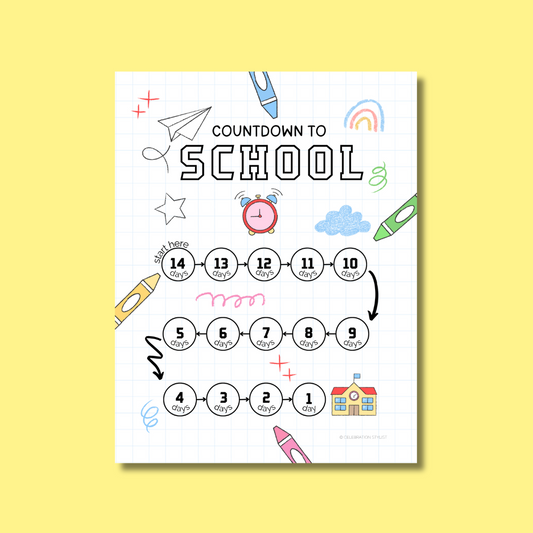 Countdown to School