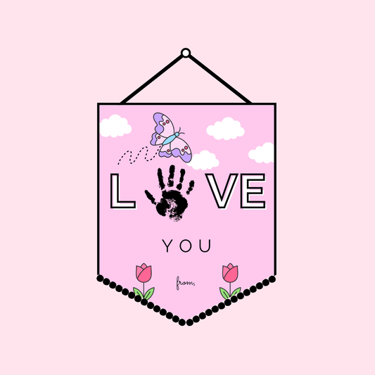 Mother's Day Handprint Gift