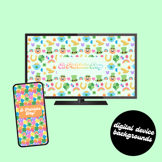 St. Patrick's Day Digital Device Backgrounds