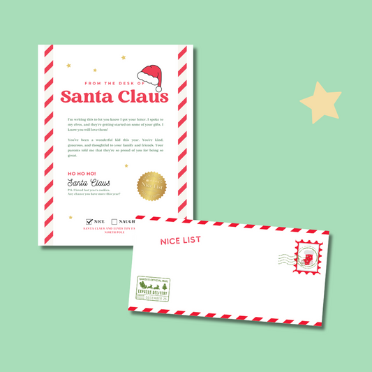 Letter from Santa