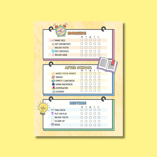 Back to School Routine
