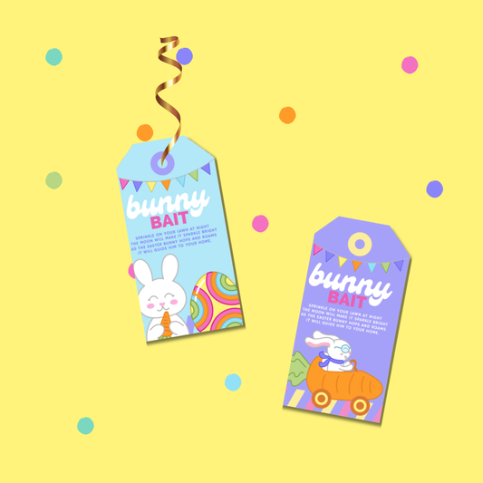 Bunny Bait Tags