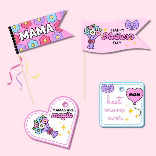 Mother's Day Flags