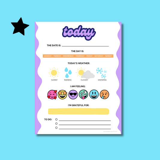 Kids Daily Journal