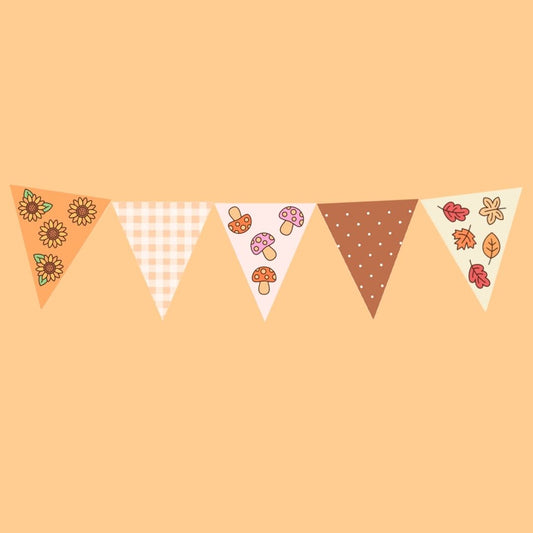 Fall Bunting