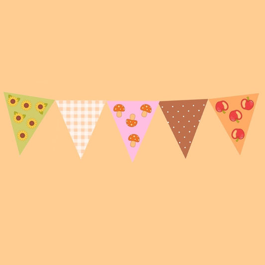 Fall Bunting