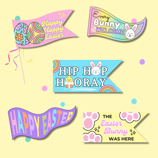 Easter Flags
