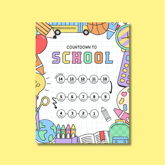 Countdown to School