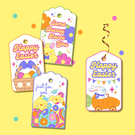 Easter Gift Tags
