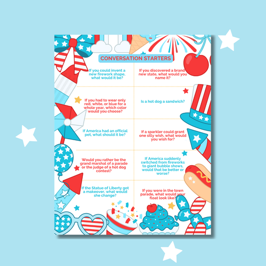 4th of July Conversation Starters