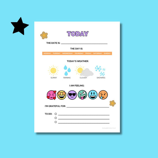 Kids Daily Journal