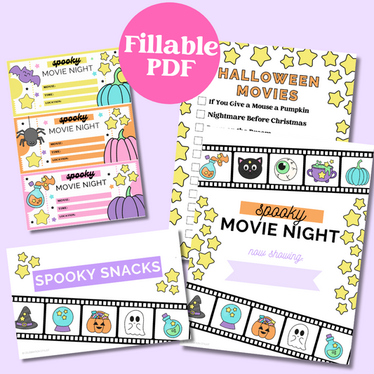 Spooky Movie Night