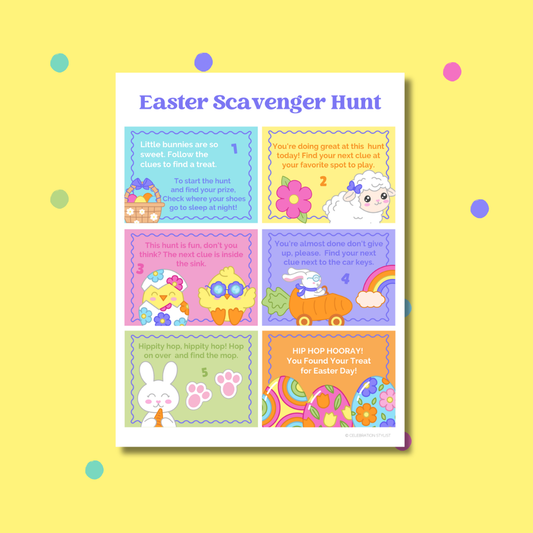 Easter Scavenger Hunt